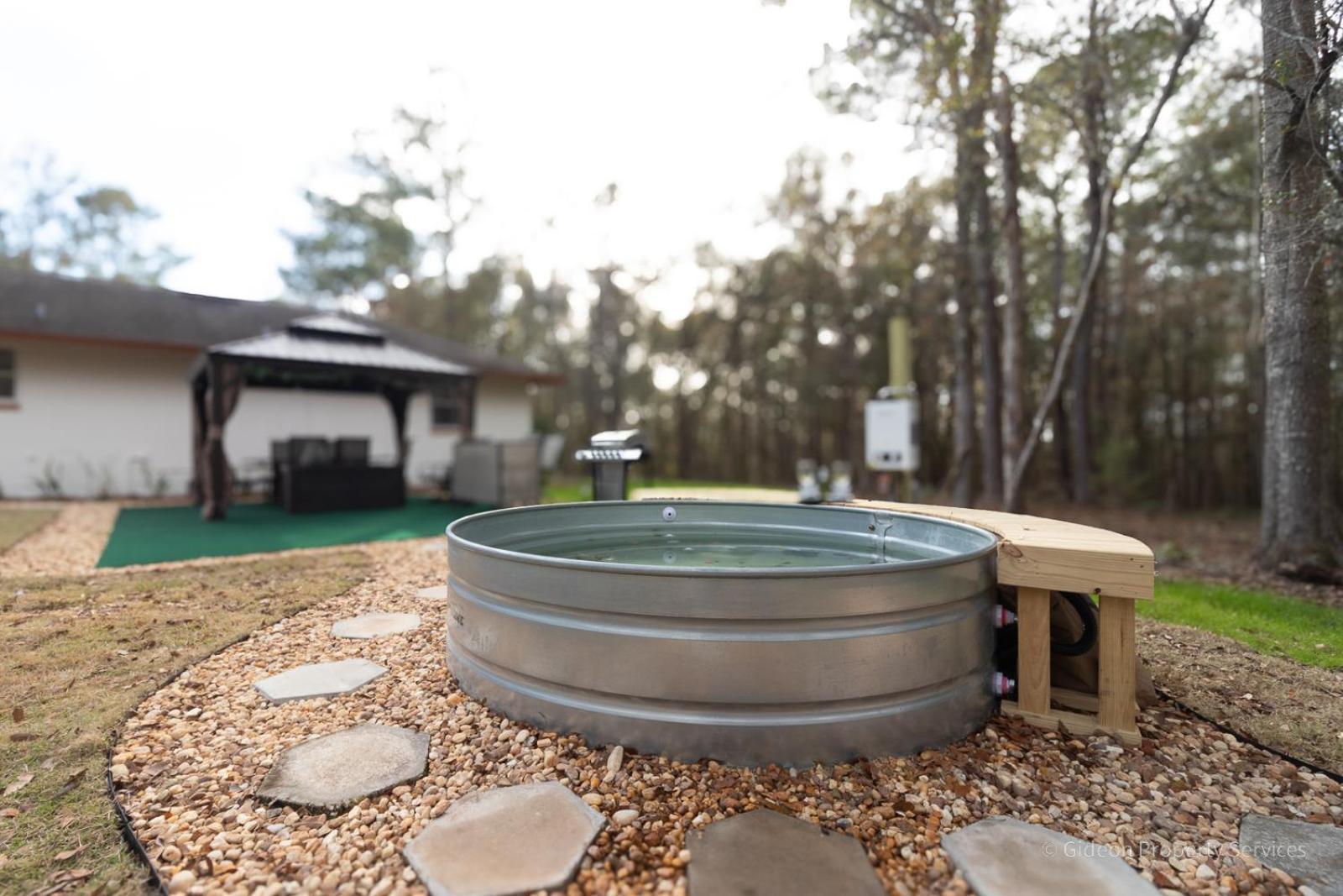 גיינסוויל 3/2 Uf Wooded Paradise Retreat מראה חיצוני תמונה