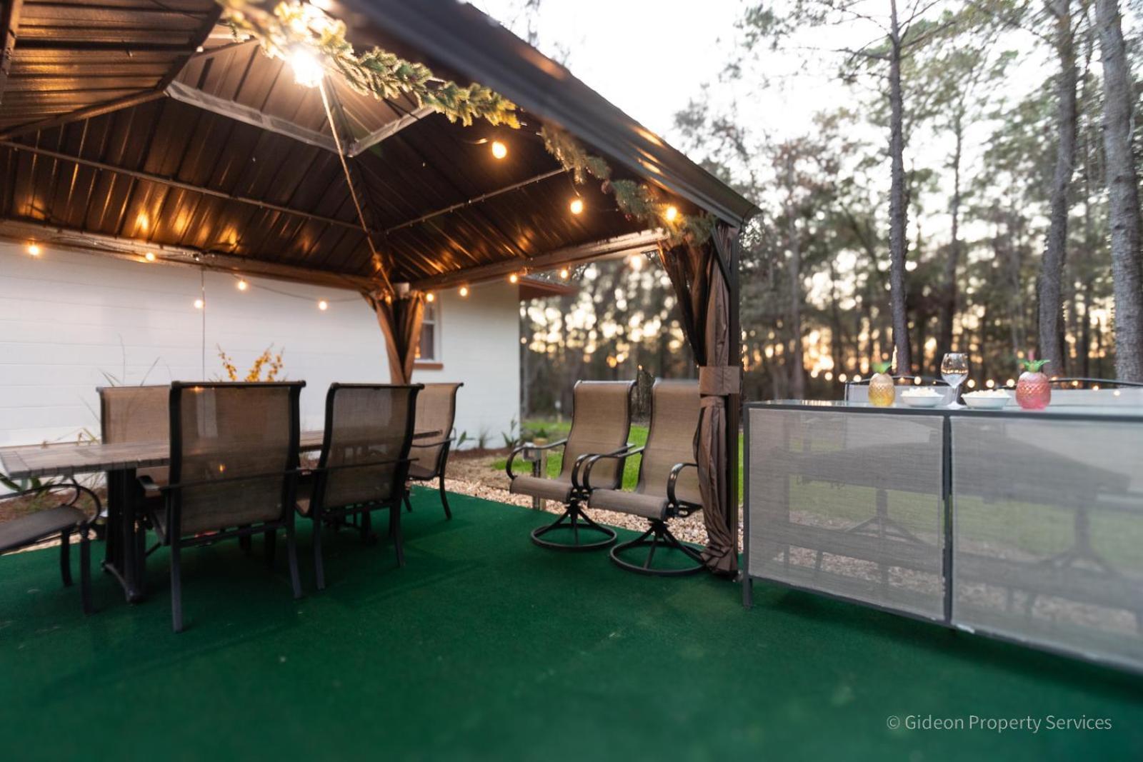 גיינסוויל 3/2 Uf Wooded Paradise Retreat מראה חיצוני תמונה